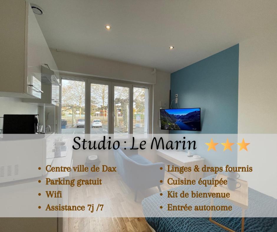 Le Marin, A 500M Du Centre Ville 닥스 외부 사진